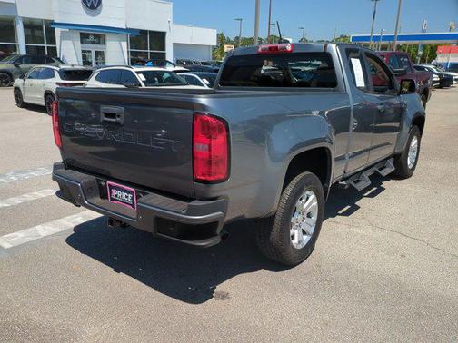 Satin Steel Metallic 2021 Chevrolet Colorado LT