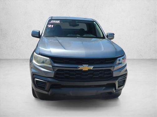 Satin Steel Metallic 2021 Chevrolet Colorado LT