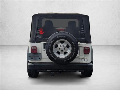 2003 Jeep Wrangler Sport