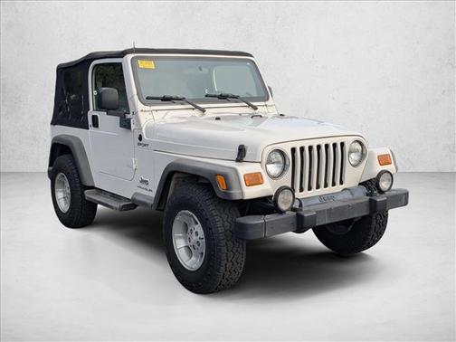 2003 Jeep Wrangler Sport