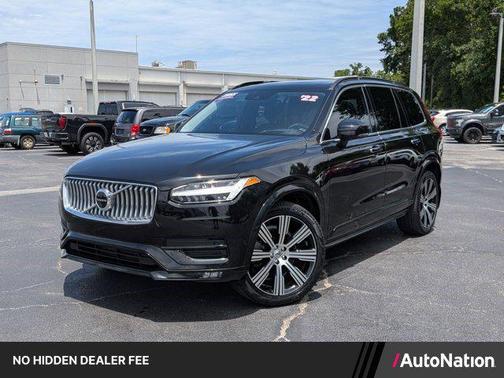 Onyx Black Metallic 2022 Volvo XC90 T6 Inscription