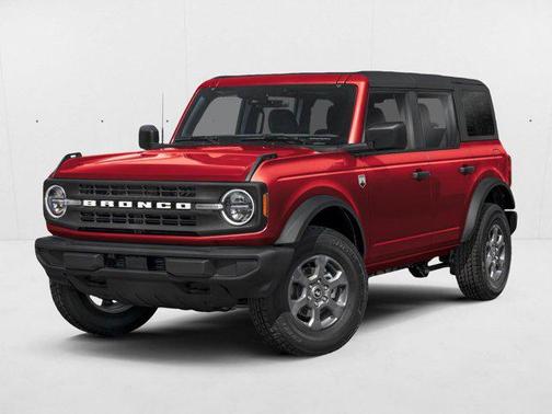 Ruby Red Metallic Tinted Clearcoat 2026 Ford Bronco Big Bend