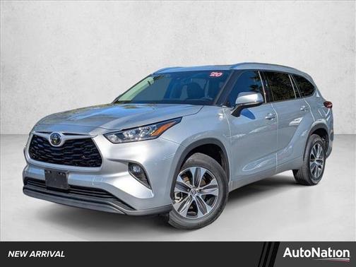 2020 Toyota Highlander XLE