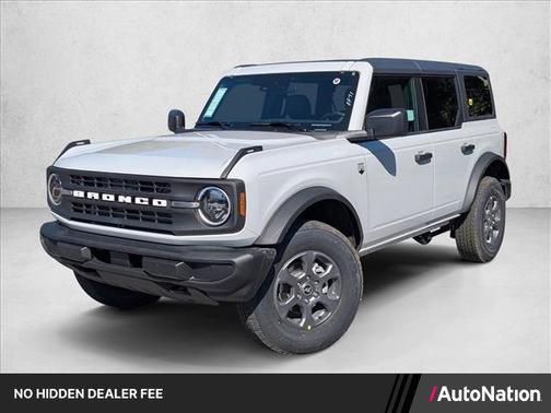 Avalanche Gray 2026 Ford Bronco Big Bend