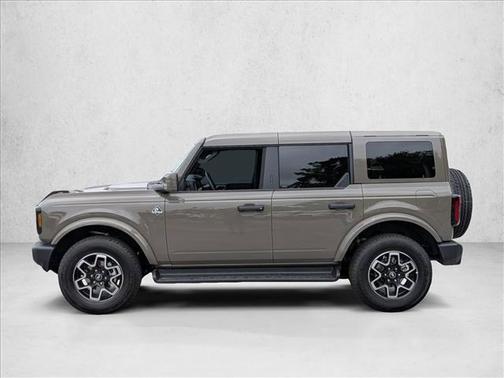 Marsh Gray 2026 Ford Bronco Outer Banks