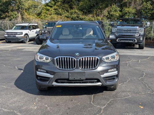 2018 BMW X3 xDrive30i