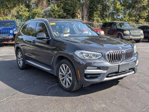 2018 BMW X3 xDrive30i