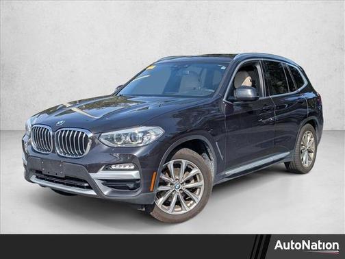 2018 BMW X3 xDrive30i