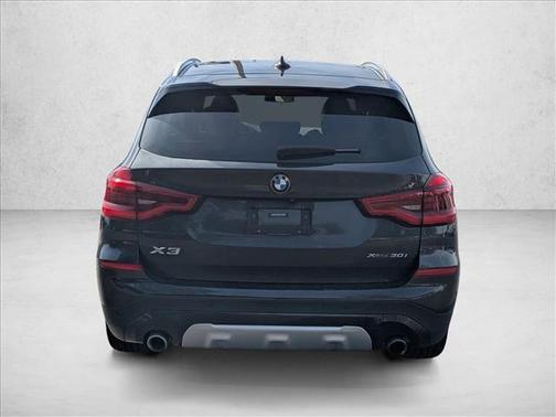 2018 BMW X3 xDrive30i