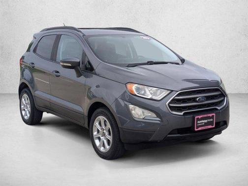 Smoke Metallic 2020 Ford EcoSport SE