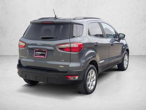 Smoke Metallic 2020 Ford EcoSport SE