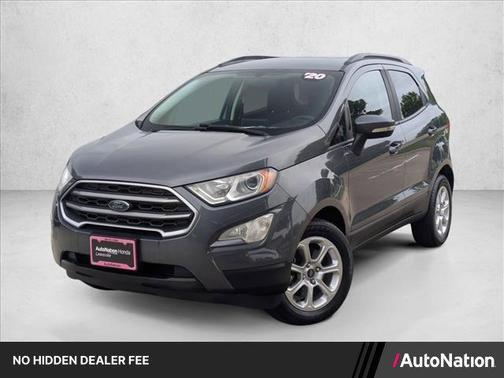 Smoke Metallic 2020 Ford EcoSport SE