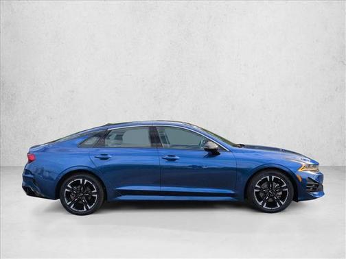 Sapphire Blue 2023 Kia K5 GT-Line