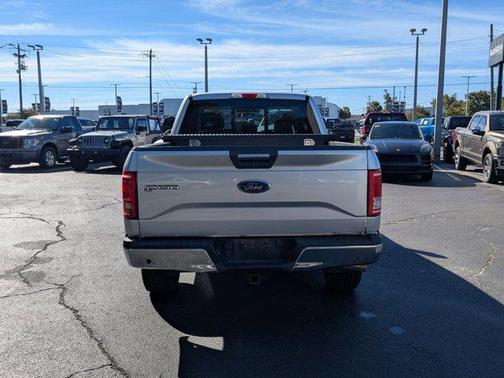2017 Ford F-150 XLT