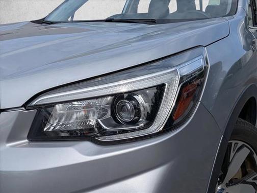Ice Silver Metallic 2019 Subaru Forester Touring