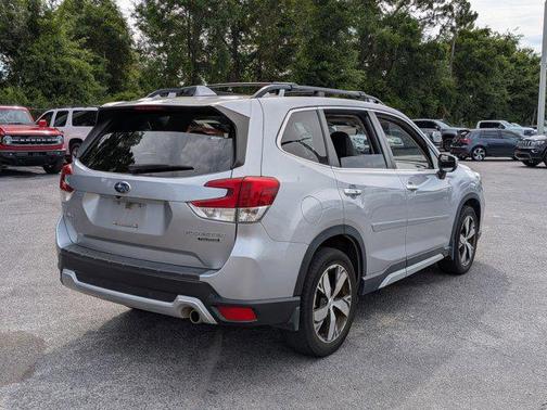 Ice Silver Metallic 2019 Subaru Forester Touring