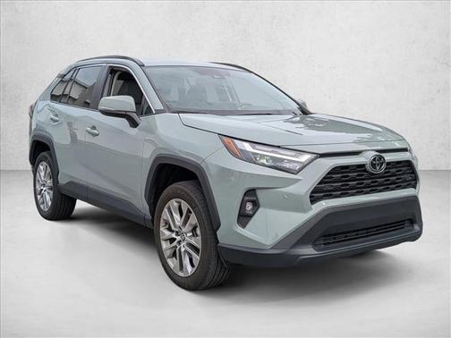 Lunar Rock 2023 Toyota RAV4 XLE Premium