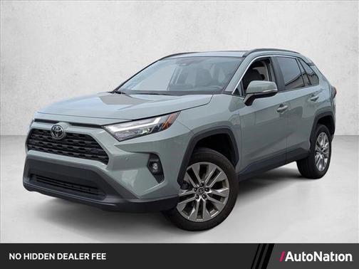 Lunar Rock 2023 Toyota RAV4 XLE Premium
