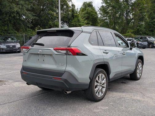 Lunar Rock 2023 Toyota RAV4 XLE Premium