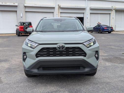 Lunar Rock 2023 Toyota RAV4 XLE Premium