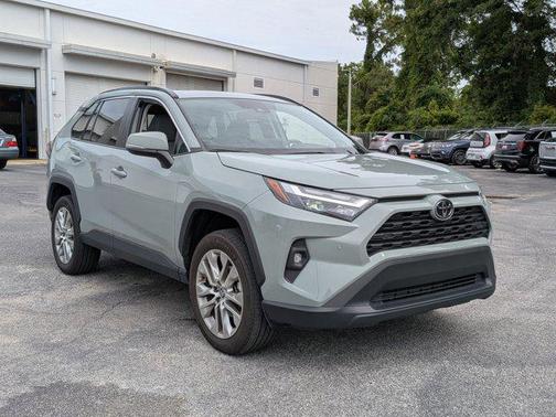 Lunar Rock 2023 Toyota RAV4 XLE Premium