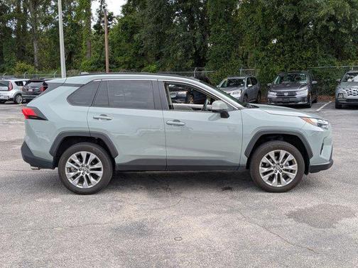 Lunar Rock 2023 Toyota RAV4 XLE Premium
