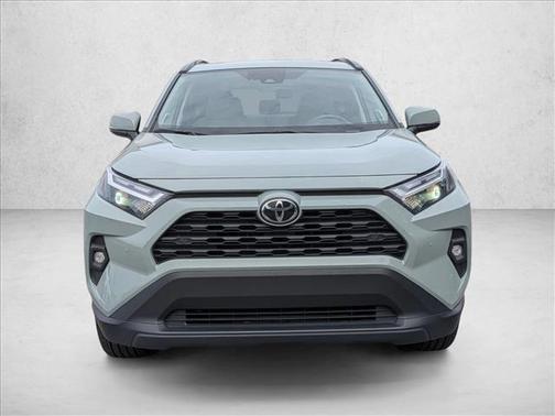 Lunar Rock 2023 Toyota RAV4 XLE Premium