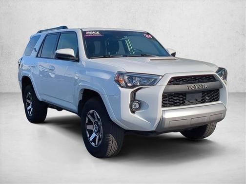 Ice Cap 2024 Toyota 4Runner TRD Off Road