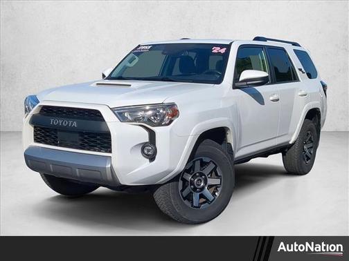 Ice Cap 2024 Toyota 4Runner TRD Off Road