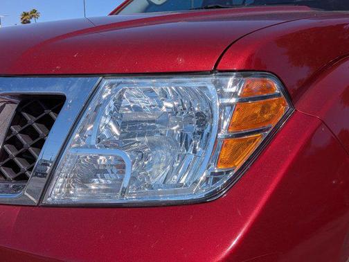 Cayenne Red Metallic 2021 Nissan Frontier SV