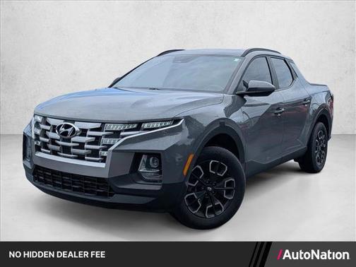Hampton Gray 2022 Hyundai SANTA CRUZ SEL
