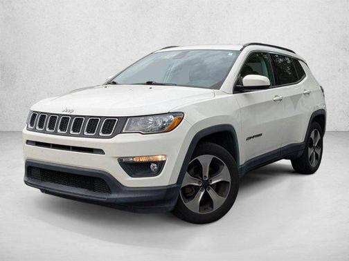 White Clearcoat 2018 Jeep Compass Latitude