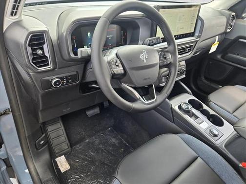 Azure Gray Metallic Tri-Coat 2026 Ford Bronco Sport Outer Banks