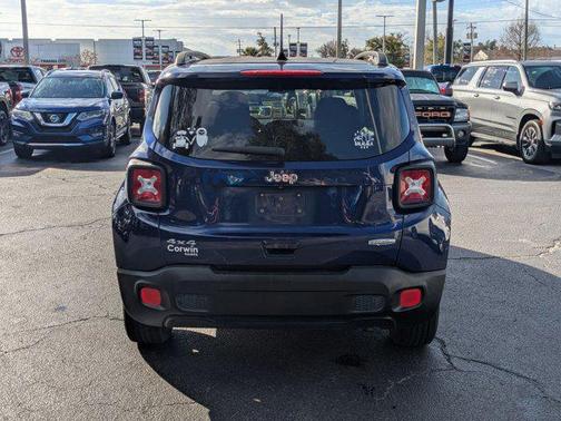 2018 Jeep Renegade Latitude