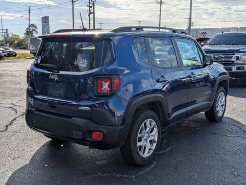 2018 Jeep Renegade Latitude