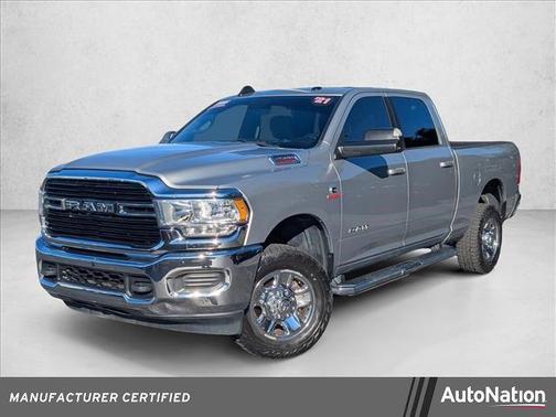 2021 RAM 2500 Big Horn Crew Cab 4x4 6'4' Box