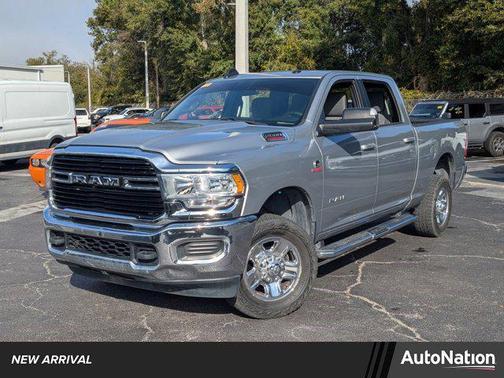 2021 RAM 2500 Big Horn Crew Cab 4x4 6'4' Box