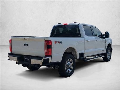Star White Metallic Tri-Coat 2026 Ford F-250 Lariat