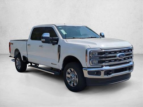 Star White Metallic Tri-Coat 2026 Ford F-250 Lariat