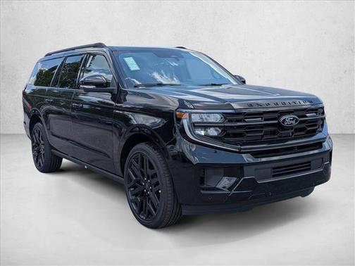 Agate Black Metallic 2026 Ford Expedition Max Platinum