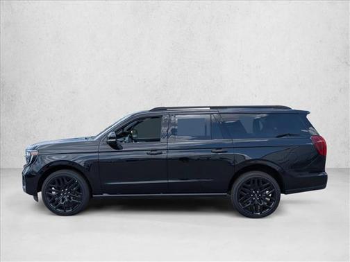 Agate Black Metallic 2026 Ford Expedition Max Platinum