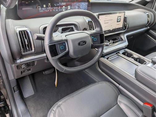 Agate Black Metallic 2026 Ford Expedition Max Platinum