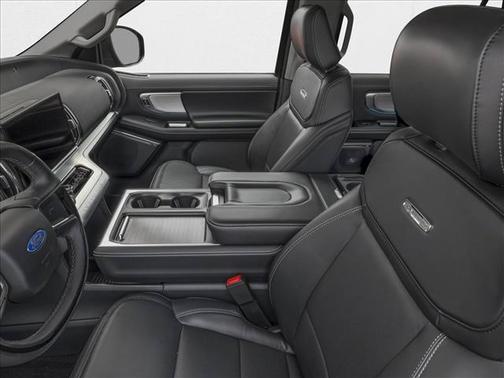 Agate Black Metallic 2026 Ford Expedition Max Platinum