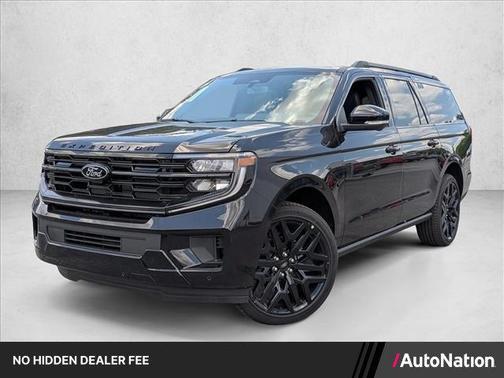 Agate Black Metallic 2026 Ford Expedition Max Platinum