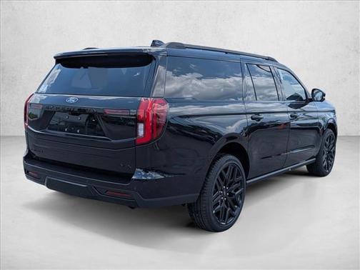 Agate Black Metallic 2026 Ford Expedition Max Platinum