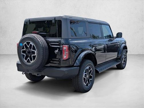 Shadow Black 2026 Ford Bronco Outer Banks