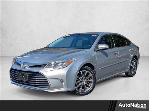 2017 Toyota Avalon XLE