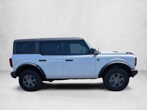Oxford White 2026 Ford Bronco Big Bend
