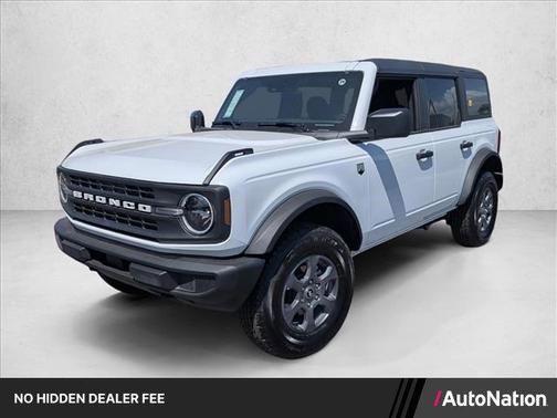 Oxford White 2026 Ford Bronco Big Bend