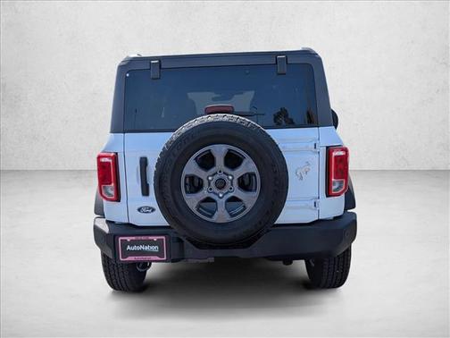 Oxford White 2026 Ford Bronco Big Bend
